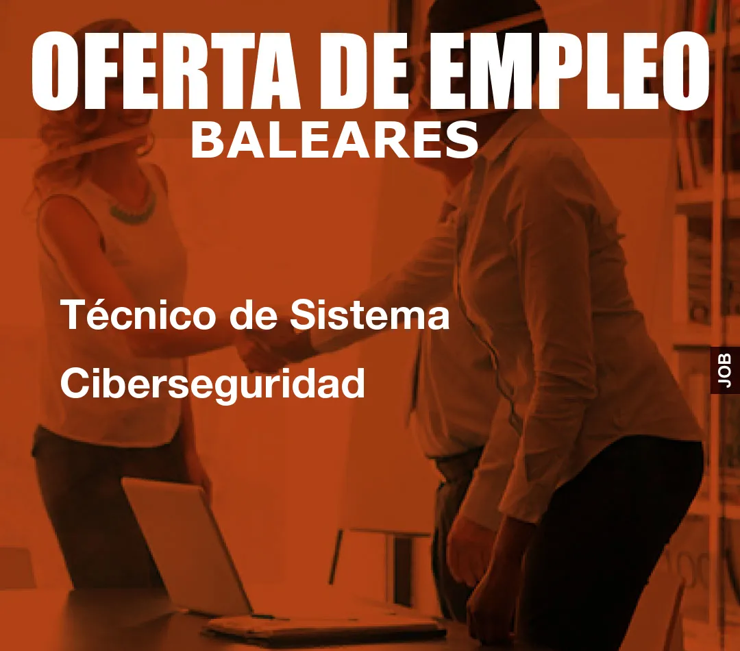 Técnico de Sistema Ciberseguridad