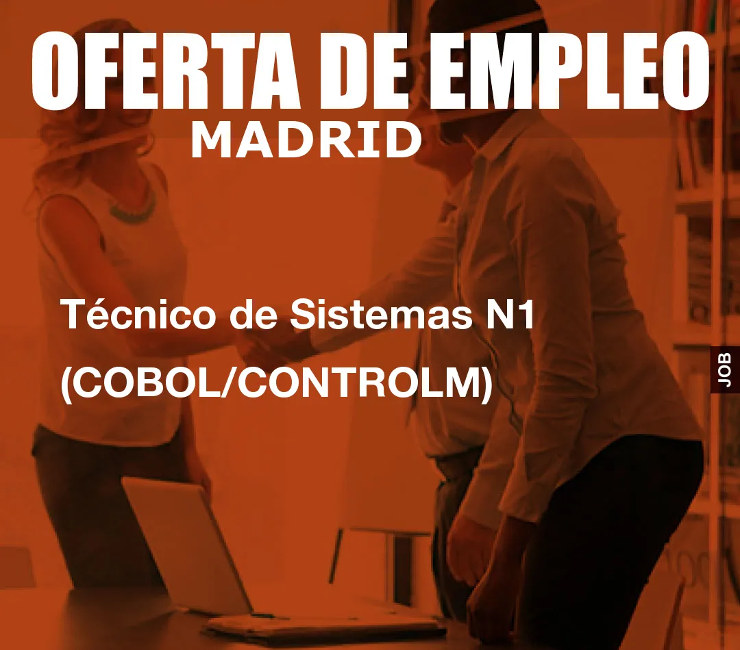 Técnico de Sistemas N1 (COBOL/CONTROLM) Técnico de Sistemas N1 (COBOL/CONTROLM)