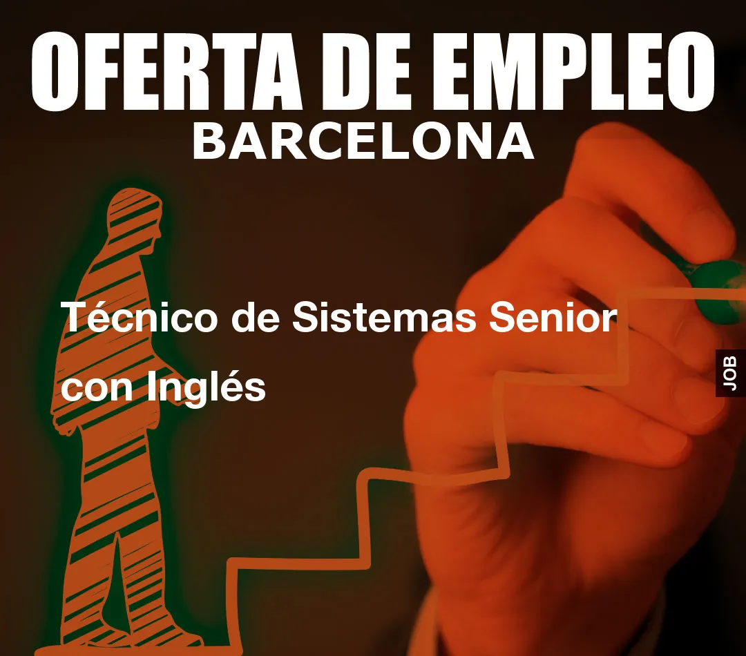 Técnico de Sistemas Senior con Inglés Técnico de Sistemas Senior con Inglés