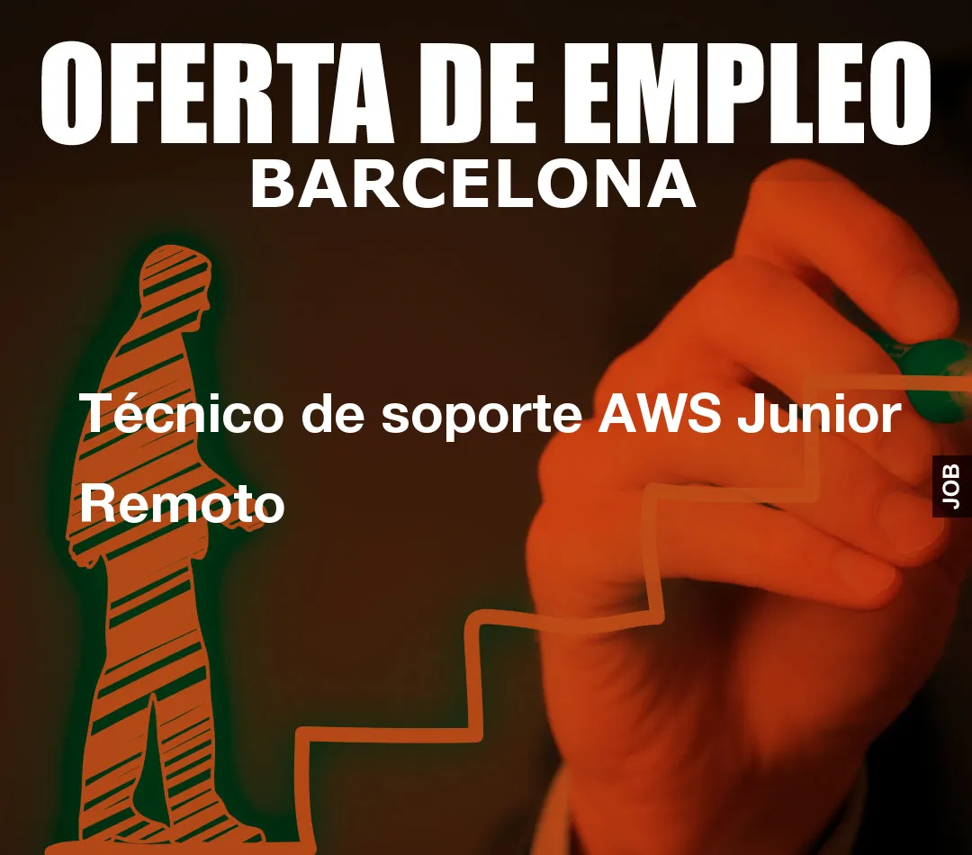 Técnico de soporte AWS Junior Remoto