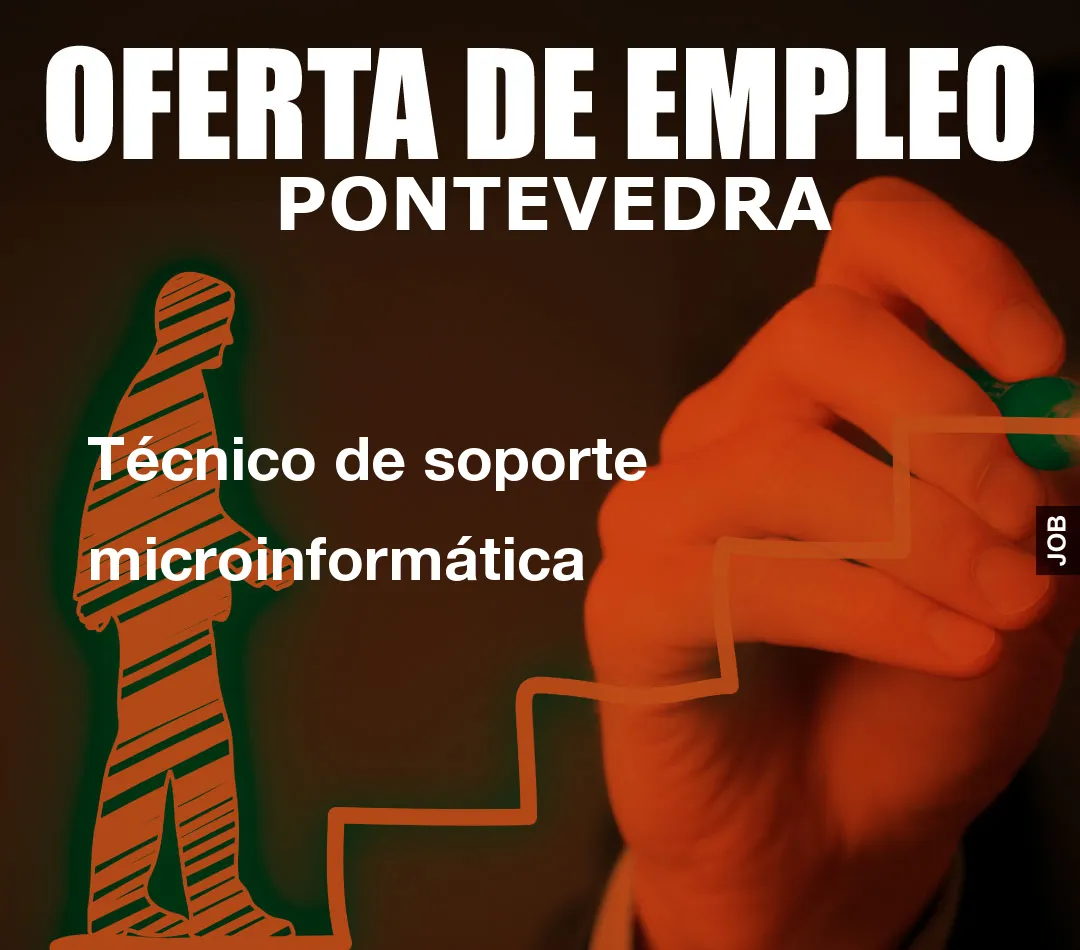 Técnico de soporte microinformática