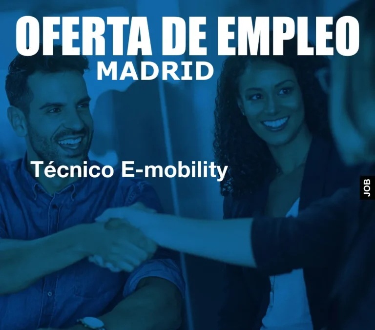 Técnico E-mobility