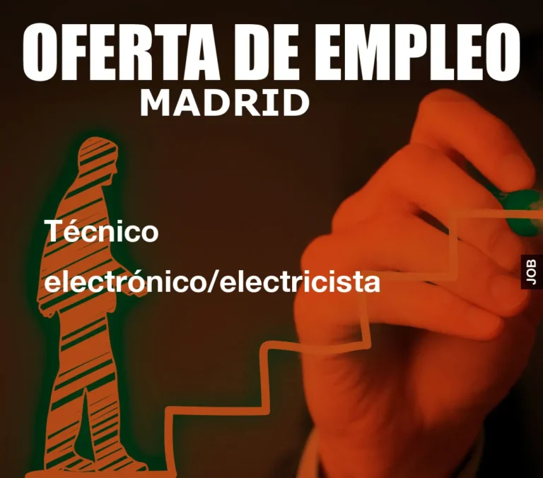Técnico electrónico/electricista