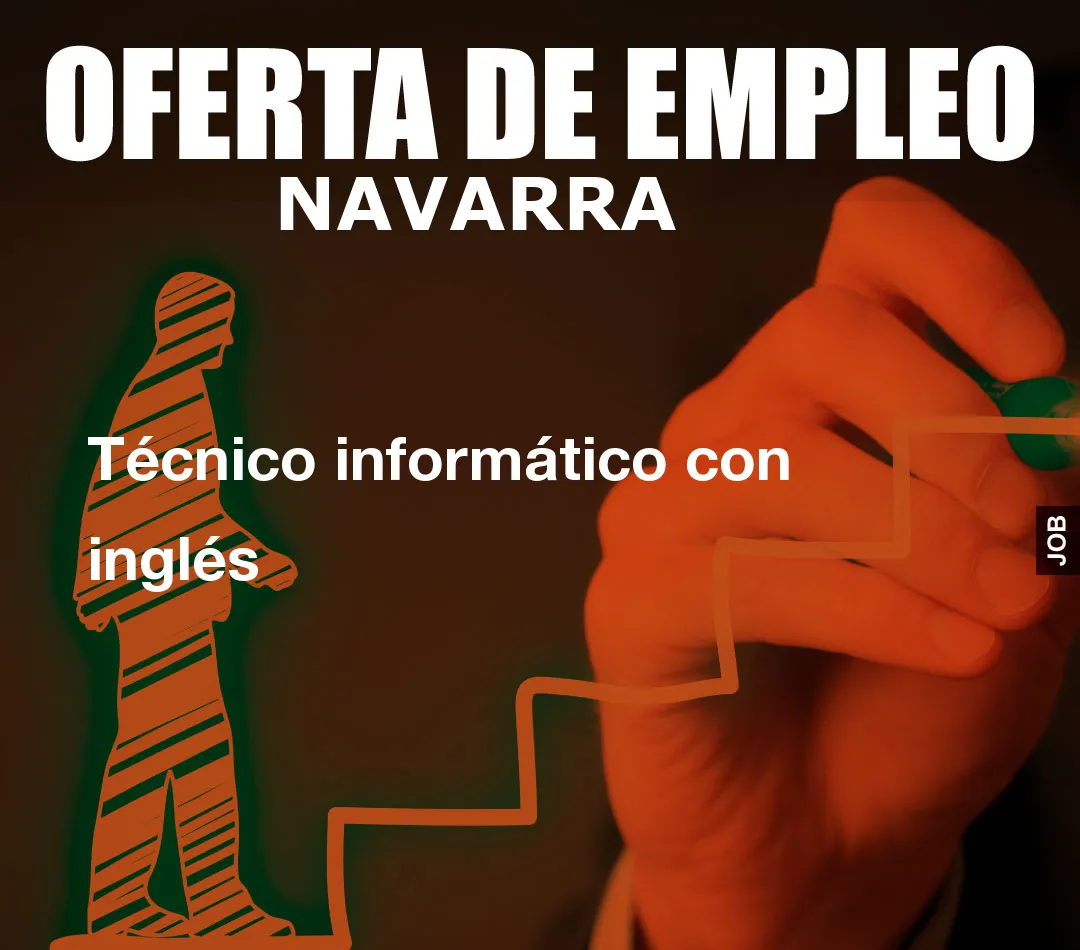 Técnico informático con inglés