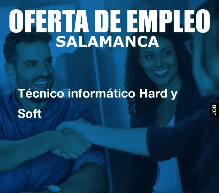 Técnico informático Hard y Soft