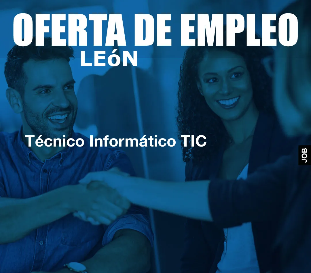 Técnico Informático TIC Técnico Informático TIC