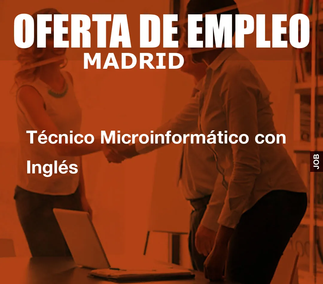Técnico Microinformático con Inglés