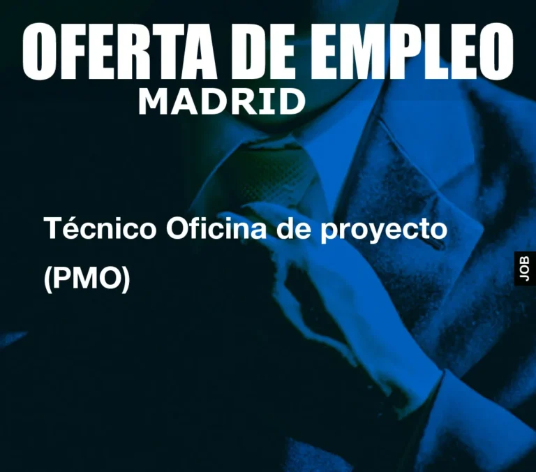 Técnico Oficina de proyecto (PMO)
