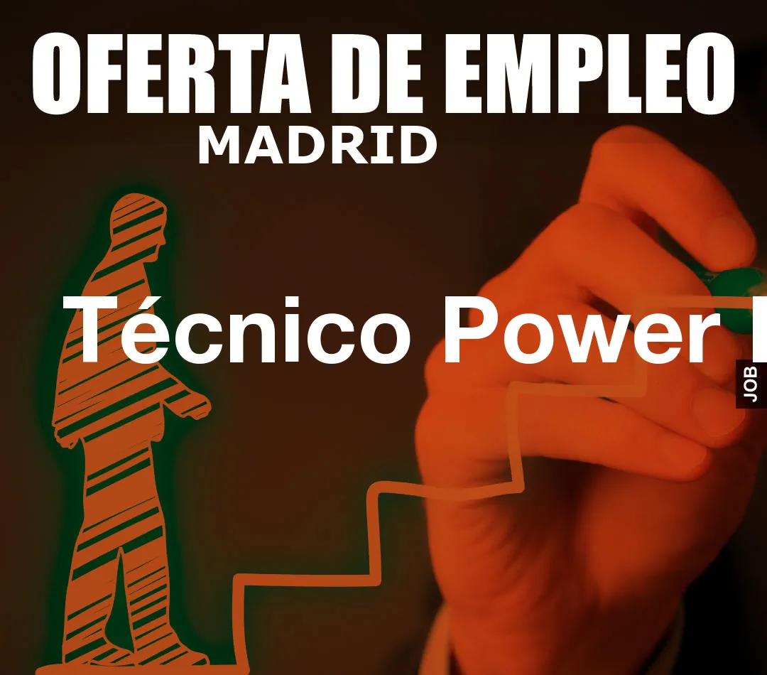 Técnico Power BI Técnico Power BI