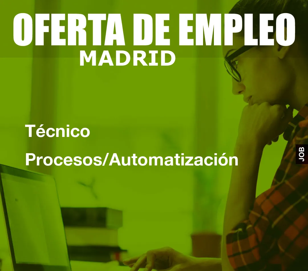 Técnico Procesos/Automatización