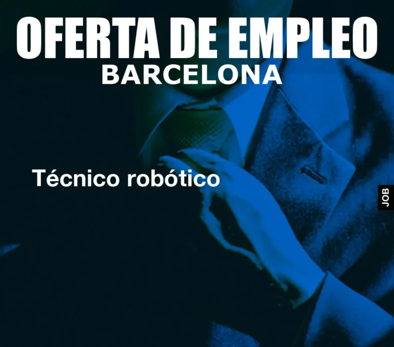 Técnico robótico