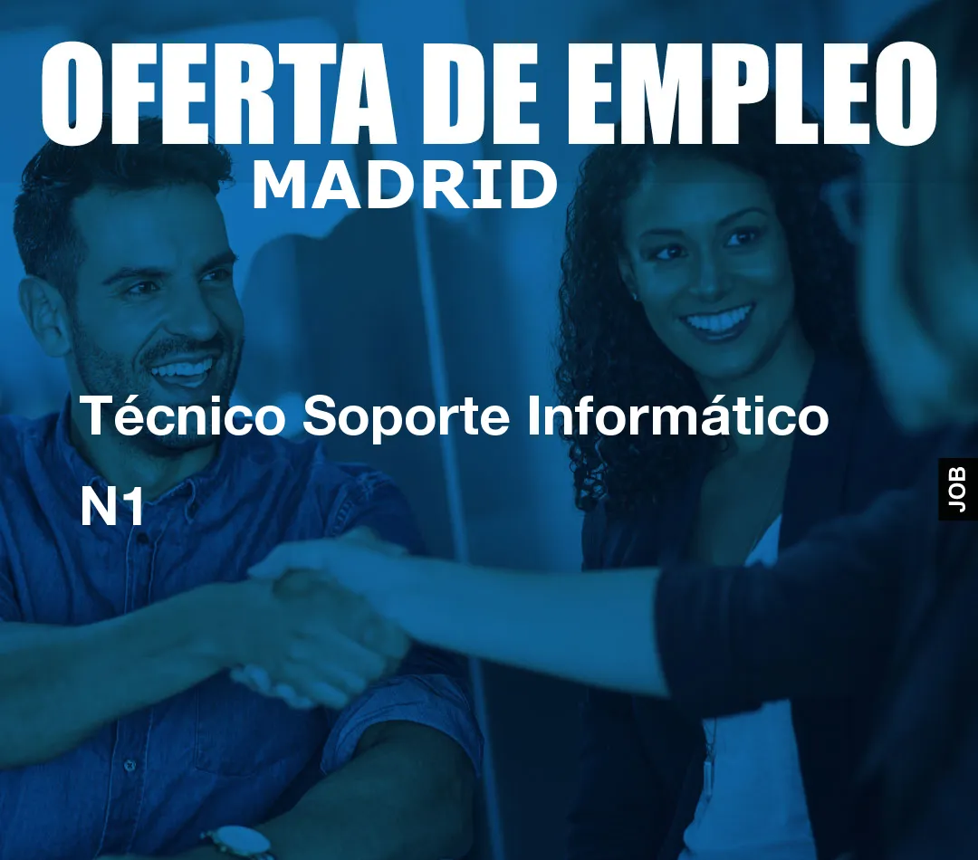 Técnico Soporte Informático N1