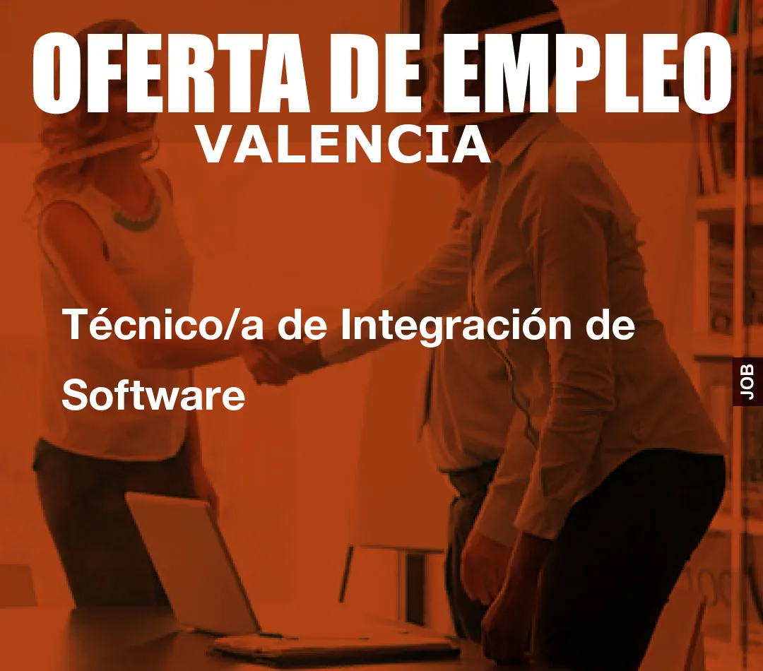 Técnico/a de Integración de Software