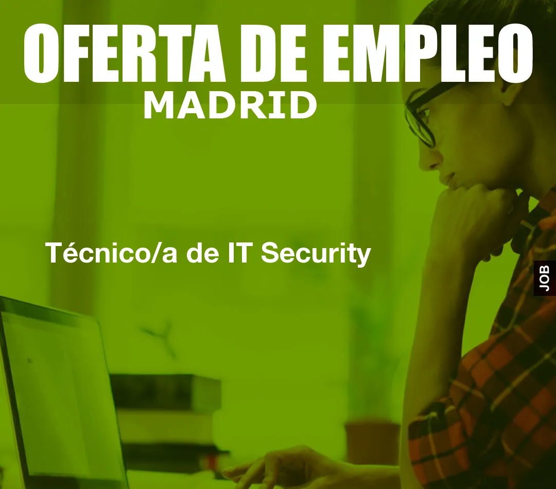 Técnico/a de IT Security