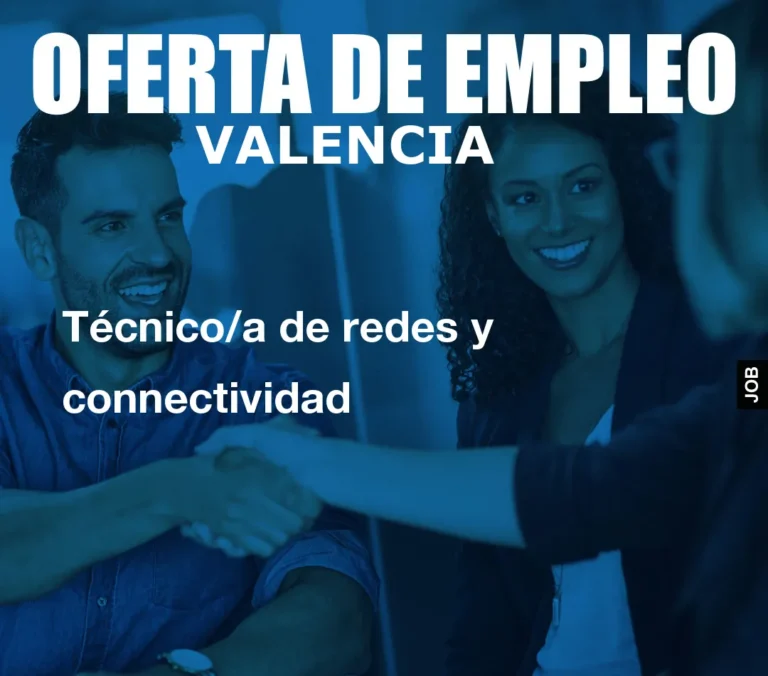 Técnico/a de redes y connectividad