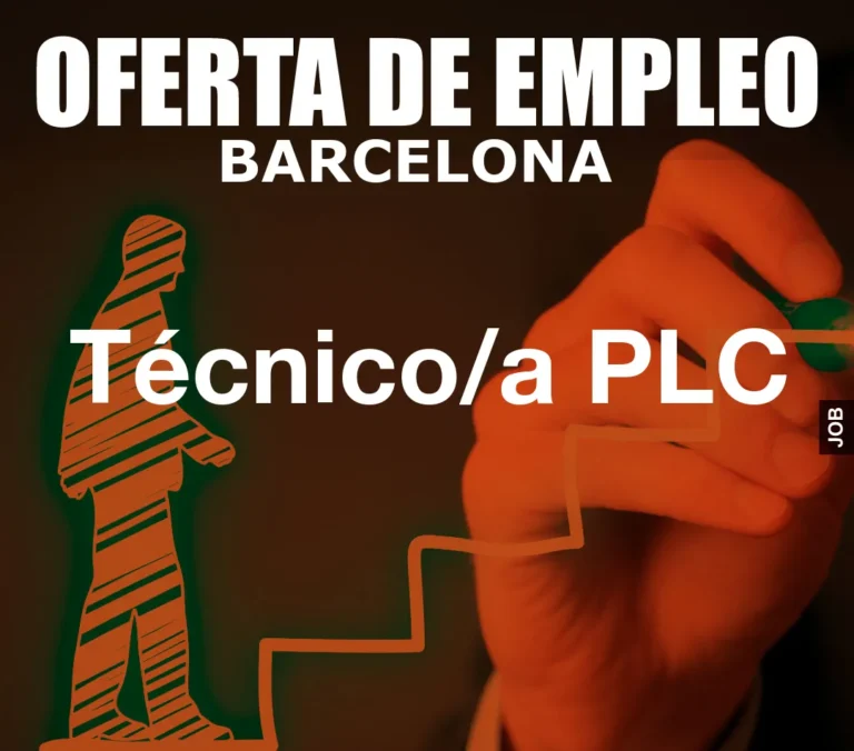 Técnico/a PLC