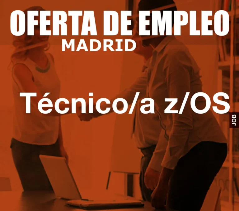 Técnico/a z/OS