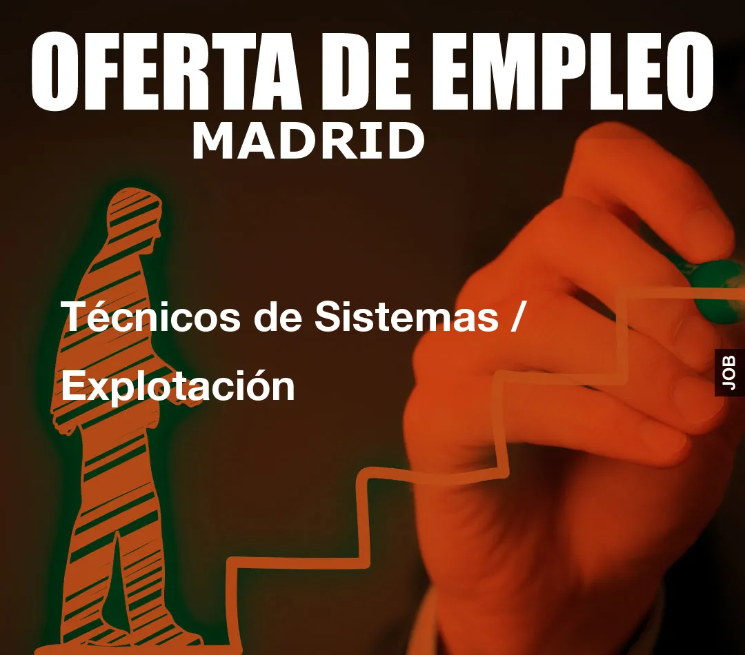 Técnicos de Sistemas / Explotación