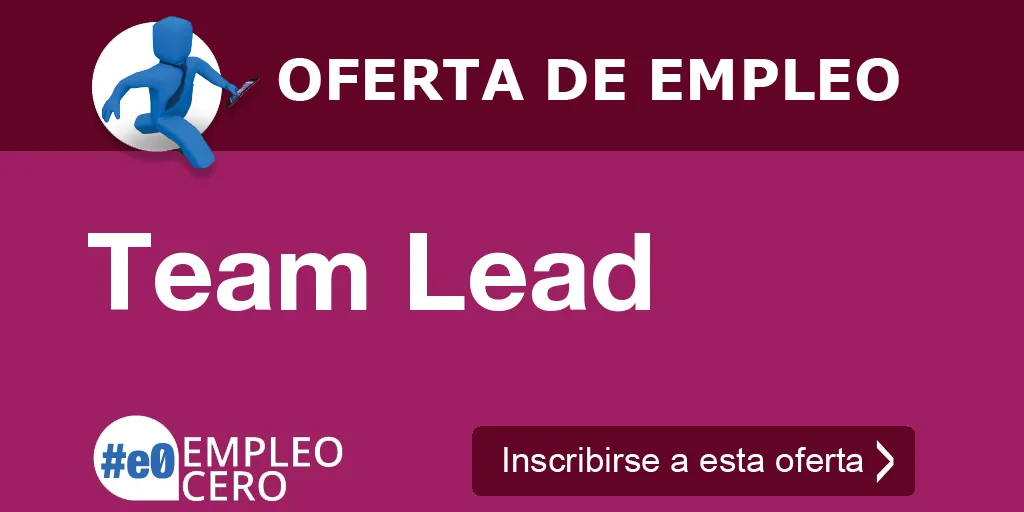 Team Lead Team Lead