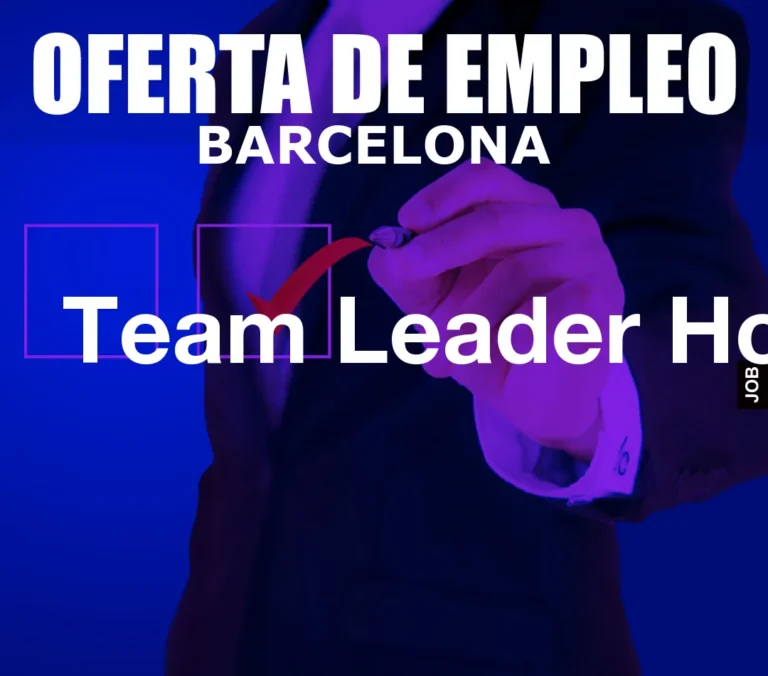 Team Leader Host