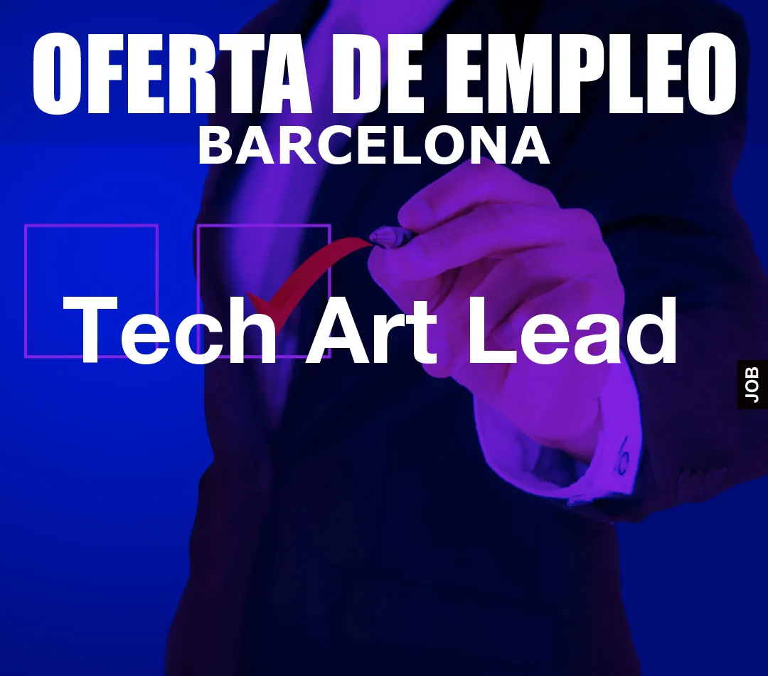 Tech Art Lead