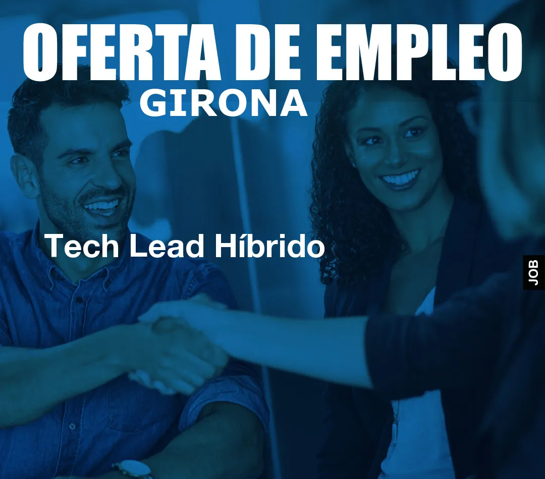 Tech Lead Híbrido Tech Lead Híbrido