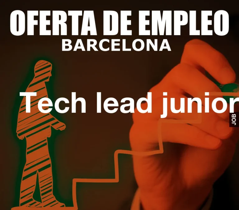 Tech lead junior