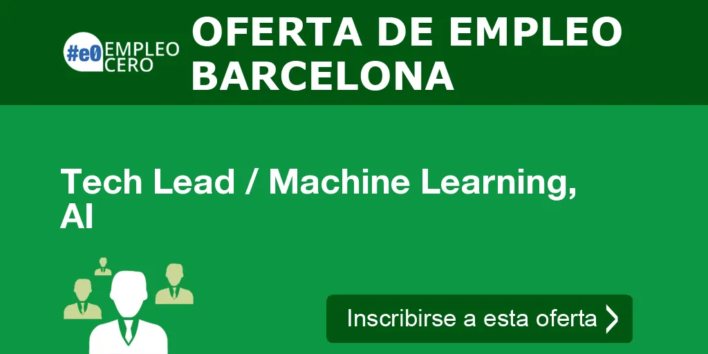 Tech Lead / Machine Learning, AI Tech Lead / Machine Learning, AI