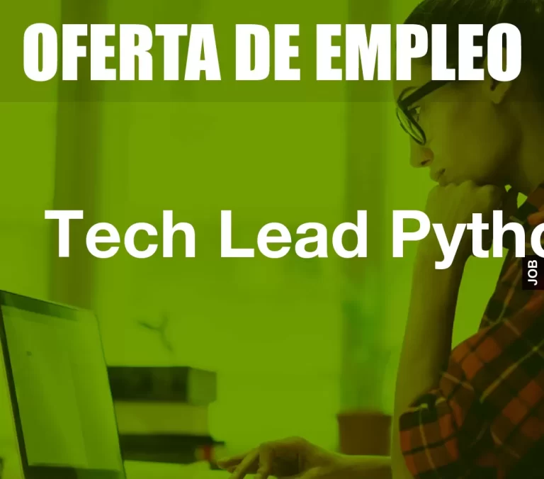 Tech Lead Python