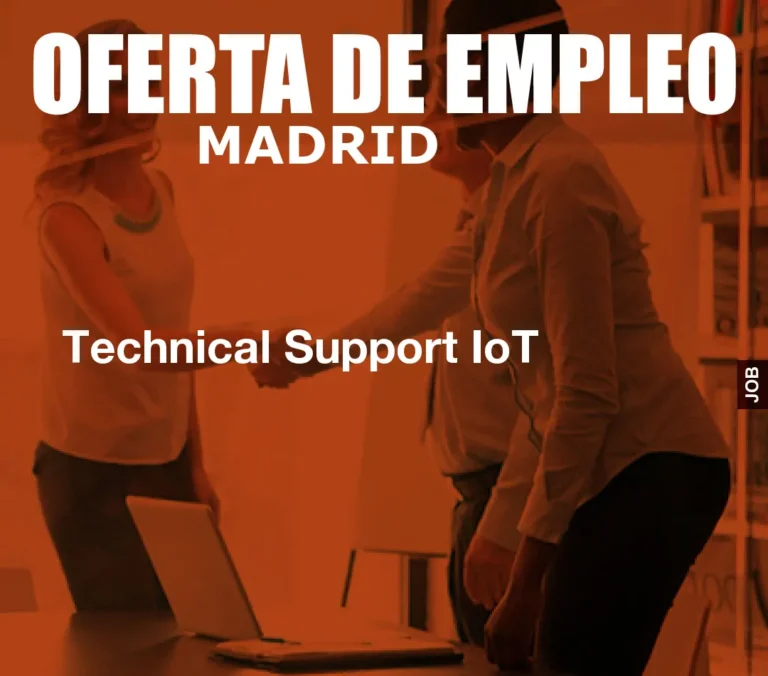 Technical Support IoT