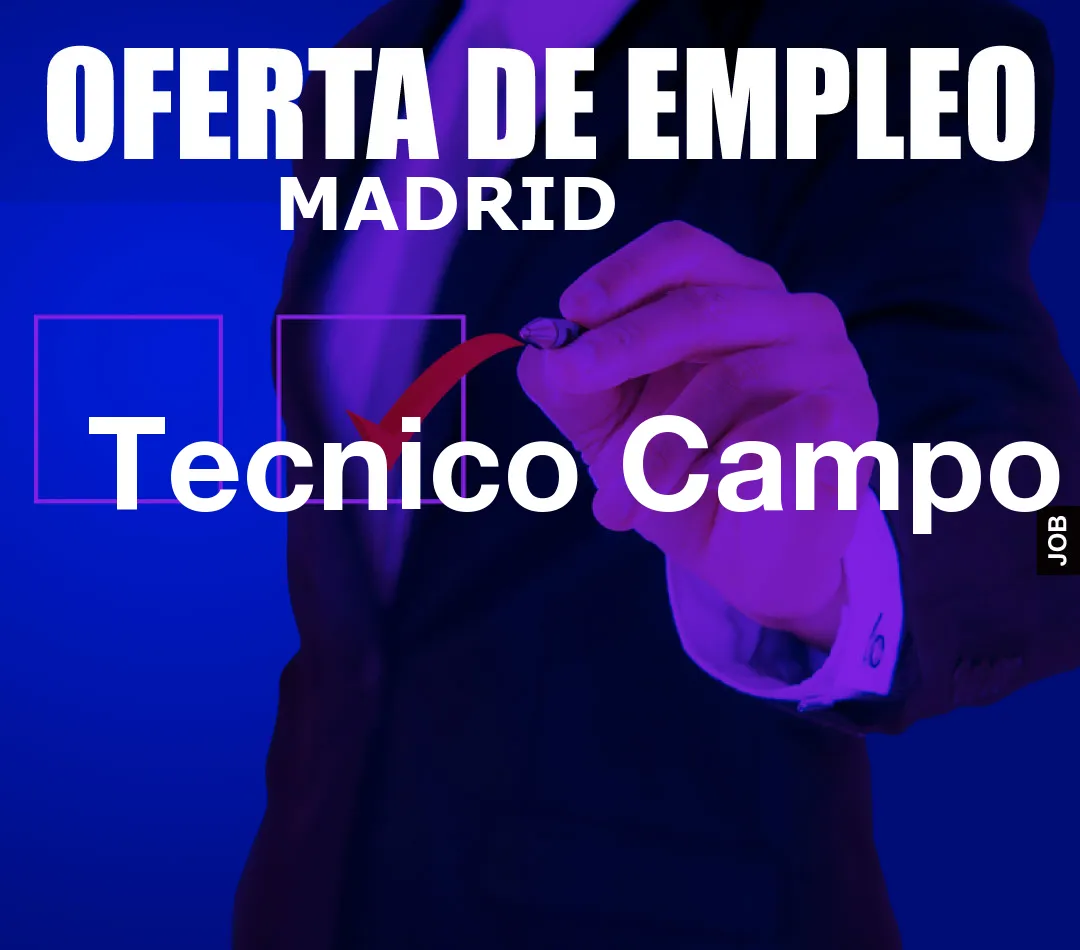 Tecnico Campo IT Tecnico Campo IT