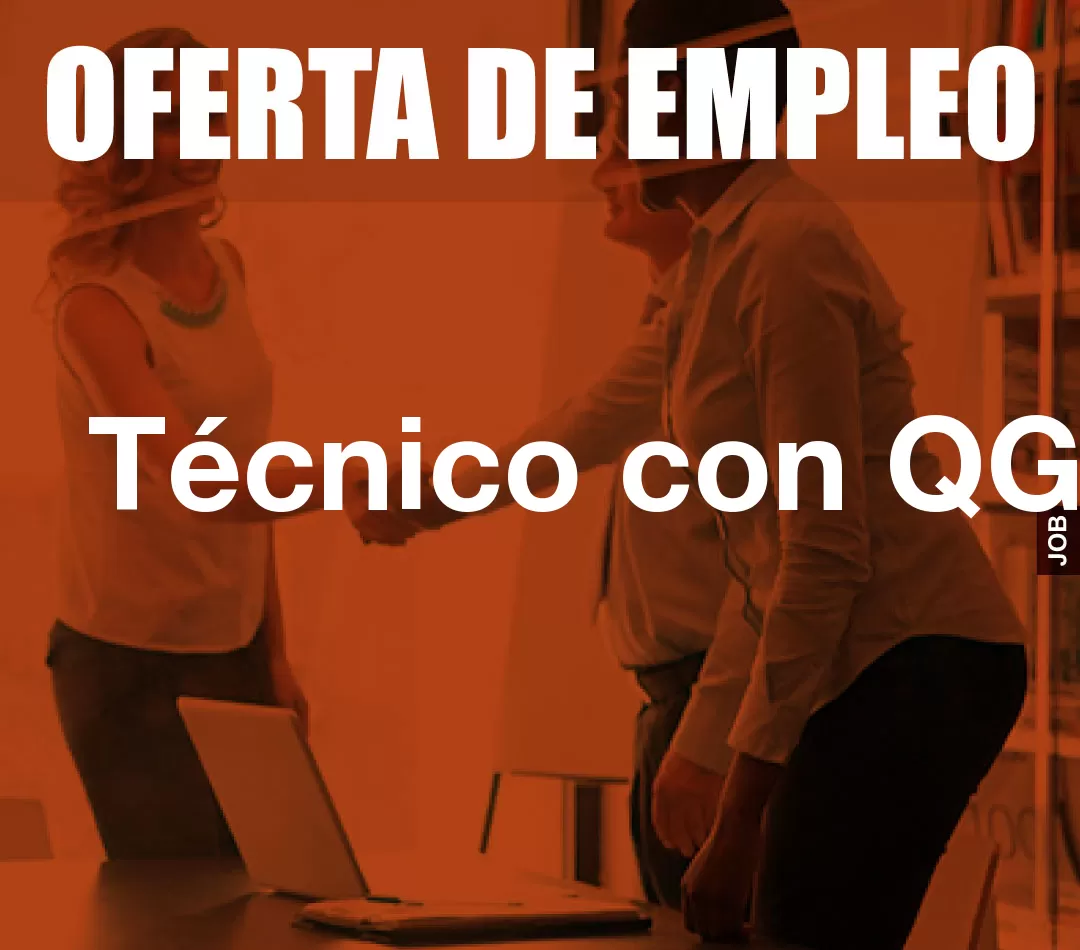 Técnico con QGIS Técnico con QGIS