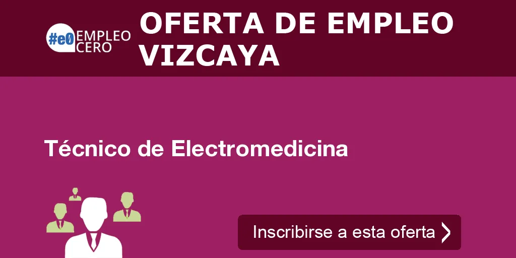 Técnico de Electromedicina Técnico de Electromedicina