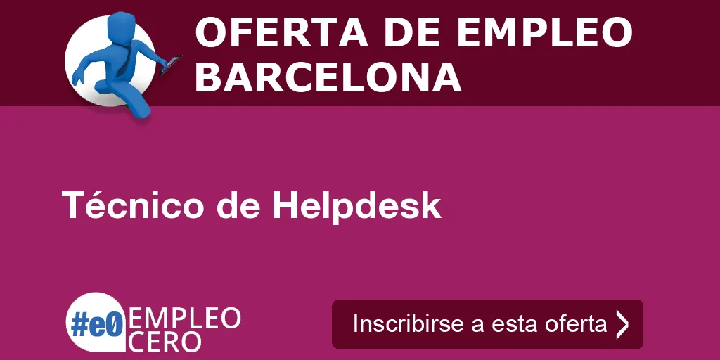 Técnico de Helpdesk Técnico de Helpdesk