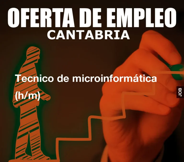 Tecnico de microinformática (h/m)