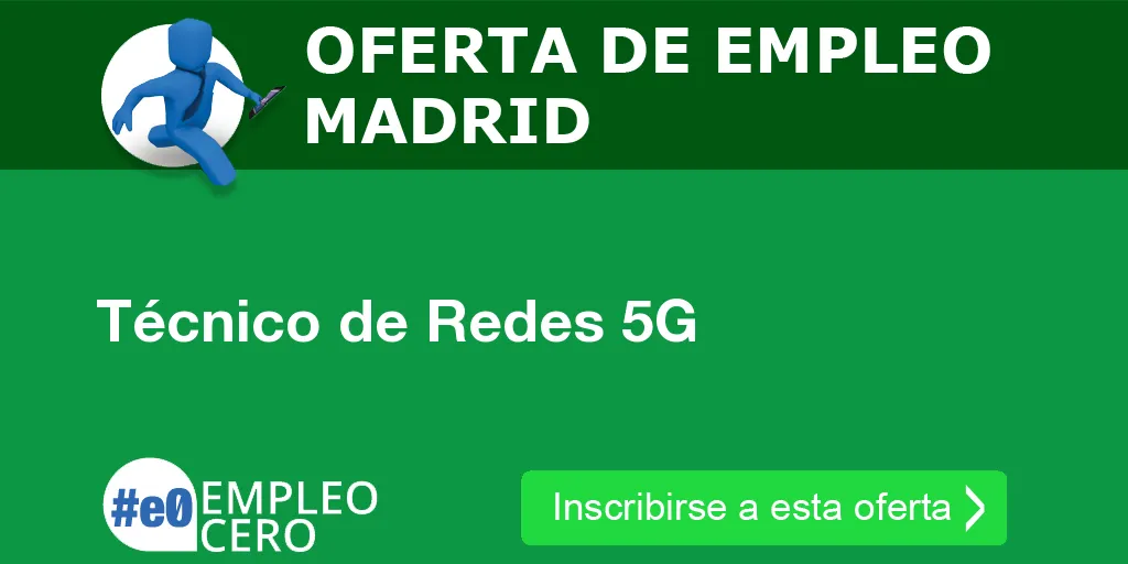 Técnico de Redes 5G Técnico de Redes 5G
