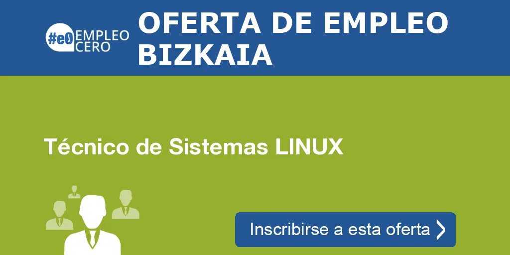 Técnico de Sistemas LINUX Técnico de Sistemas LINUX