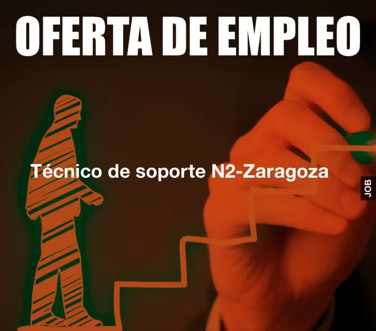 Técnico de soporte N2-Zaragoza