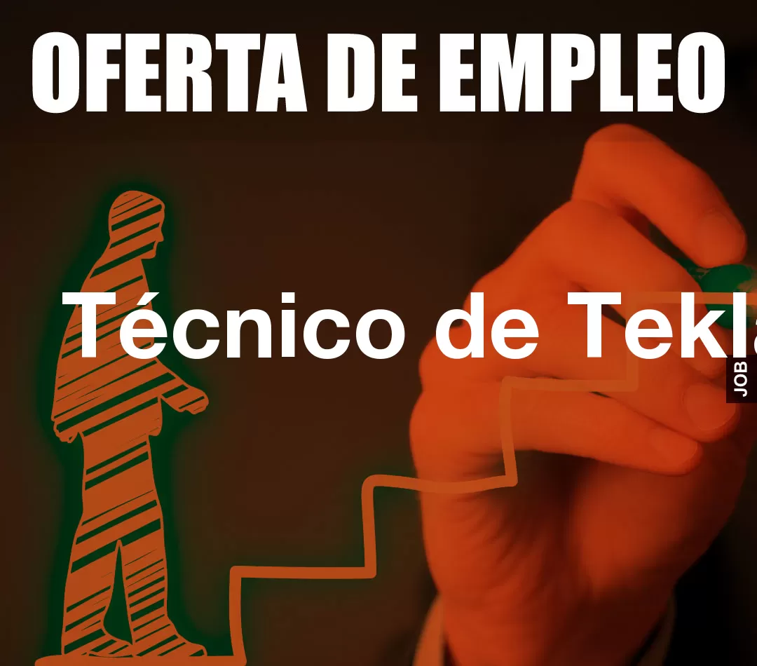 Técnico de Tekla Técnico de Tekla