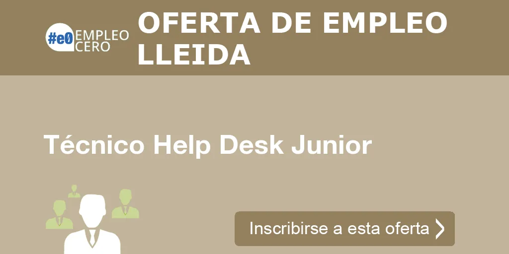 Técnico Help Desk Junior