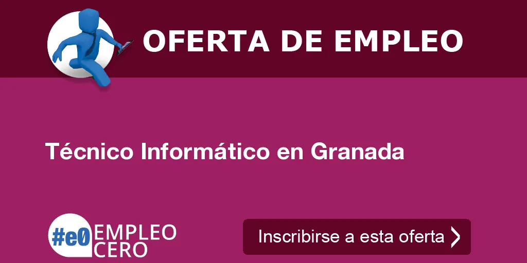 Técnico Informático en Granada Técnico Informático en Granada