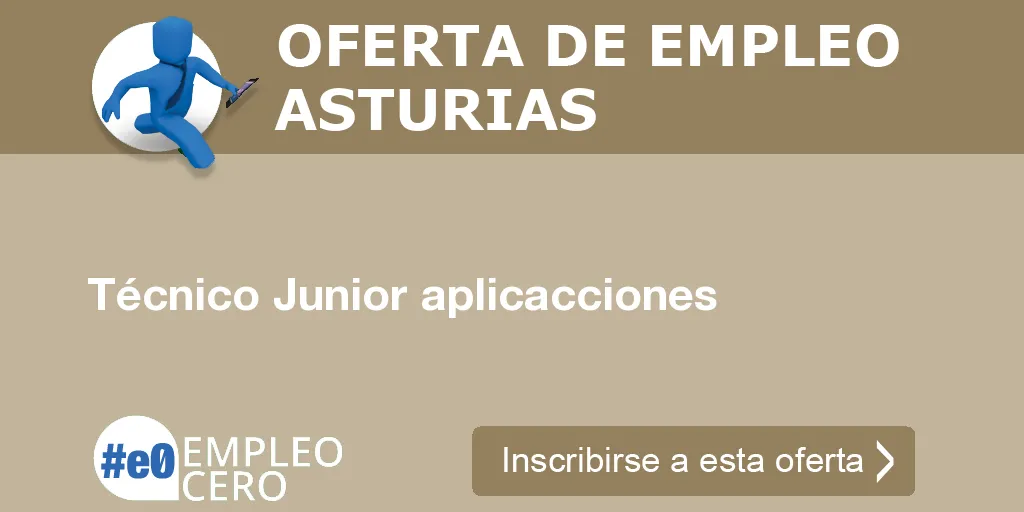 Técnico Junior aplicacciones Técnico Junior aplicacciones
