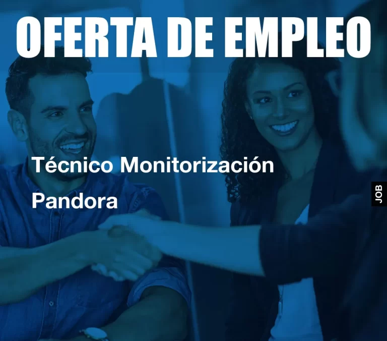 Técnico Monitorización Pandora