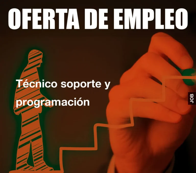 Técnico soporte y programación