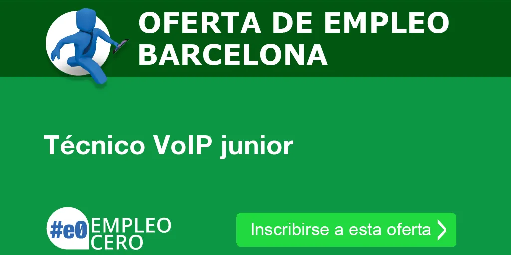 Técnico VoIP junior