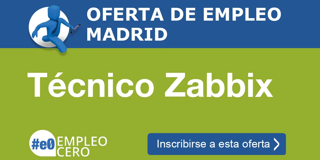 Técnico Zabbix Técnico Zabbix