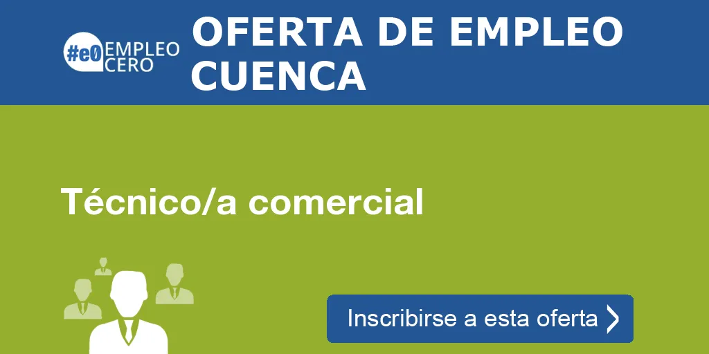 Técnico/a comercial