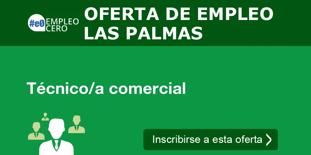 Técnico/a comercial Técnico/a comercial