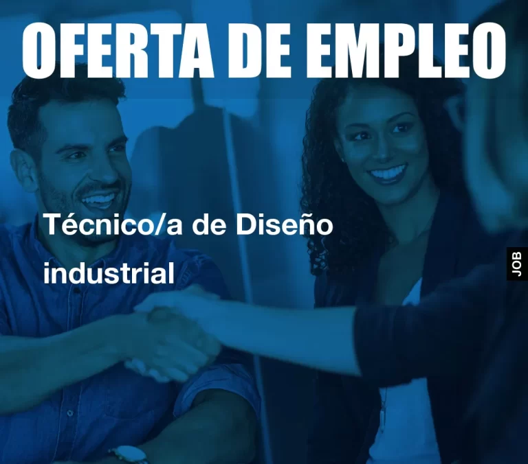 Técnico/a de Diseño industrial