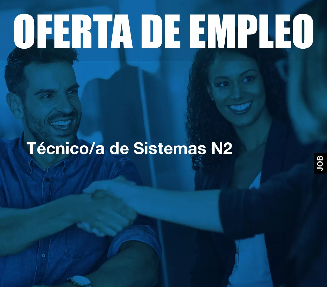 Técnico/a de Sistemas N2 Técnico/a de Sistemas N2